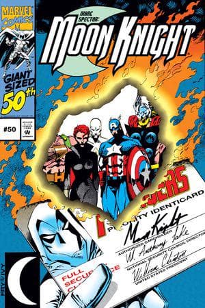 Marc Spector: Moon Knight (1989) #50