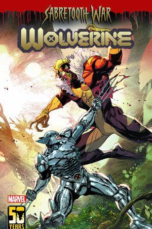 WOLVERINE BY BENJAMIN PERCY VOL. 9: SABRETOOTH WAR PART 2 TPB (Trade Paperback)