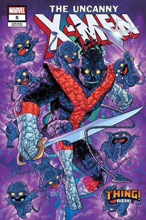 Uncanny X-Men (2024) #5 (Variant)