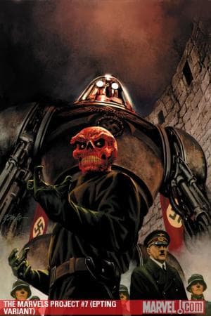 The Marvels Project (2009) #7 (EPTING VARIANT)