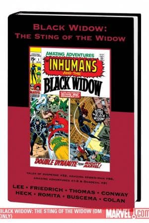 BLACK WIDOW: THE STING OF THE WIDOW PREMIERE HC [DM ONLY] (2009 - Present)