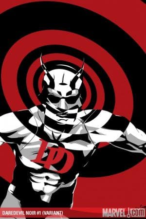 Daredevil Noir (2009) #1 (Variant Noir)