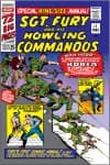 Sgt. Fury and His Howling Commandos Annual (1965) #1 cover