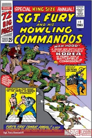 Sgt. Fury and His Howling Commandos Annual (1965 - 1971)