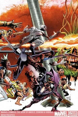 Marvel Zombies: The Book of Angels, Demons & Various (2007) #6