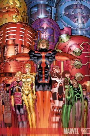 Eternals (2006) #7 (JRJR Variant)