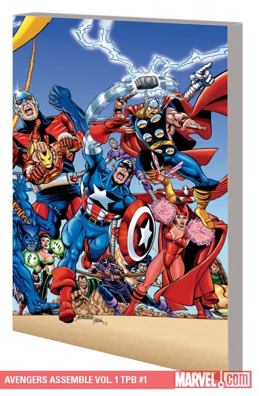 Avengers Assemble Vol. 1 (Trade Paperback)