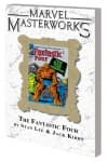 Marvel Masterworks: The Fantastic Four Vol. 6 Variant (DM Only) (Trade Paperback) cover