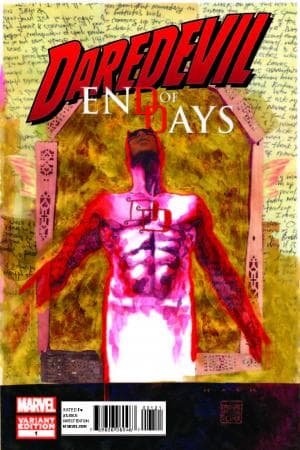 Daredevil: End of Days (2012) #1 (MACK VARIANT)