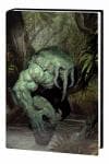 MAN-THING OMNIBUS HC OLIVETTI COVER (Hardcover) cover