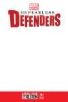 Fearless Defenders (2013) #1 (Blank Cover Variant) cover