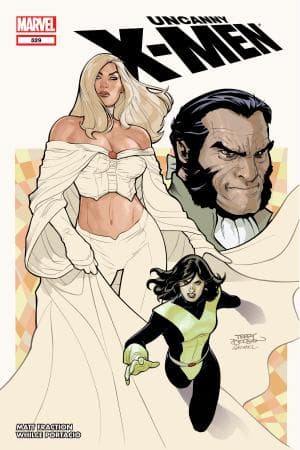 Uncanny X-Men (1981) #529