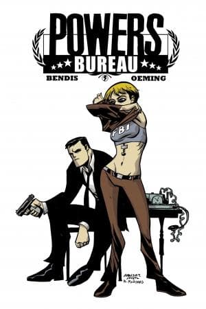 Powers: Bureau  (2012) #4