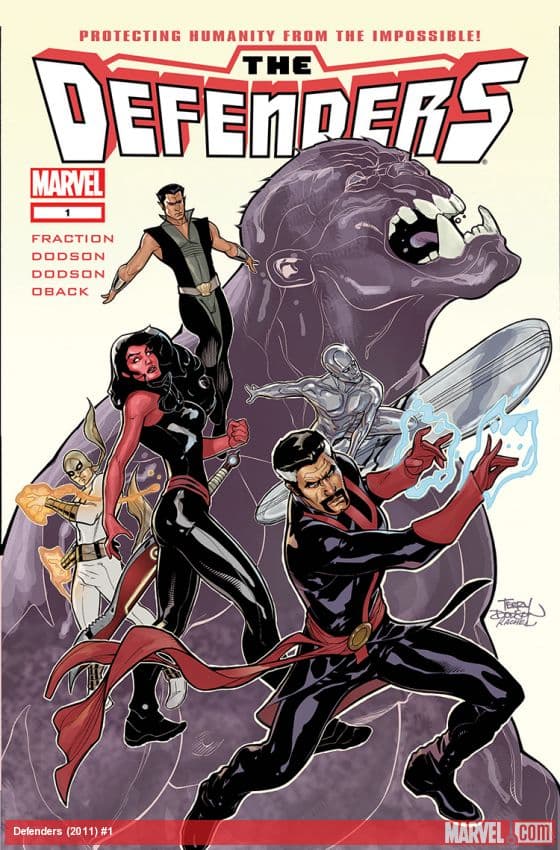 Defenders (2011) #1