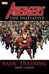 AVENGERS: THE INITIATIVE VOL. 1 - BASIC TRAINING TPB (Trade Paperback) cover