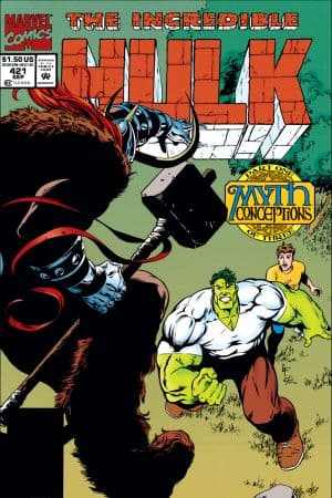 Incredible Hulk (1962) #421