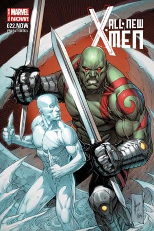 All-New X-Men (2012) #22 (Keown Variant)