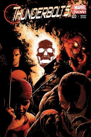 Thunderbolts (2012) #22 (Christopher Variant)