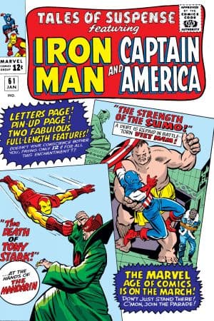 Tales of Suspense (1959) #61