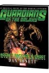 GUARDIANS OF THE GALAXY: ROCKET RACCOON & GROOT - STEAL THE GALAXY! PROSE NOVEL HC (Hardcover) cover
