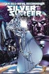 Silver Surfer (2010) #1 cover