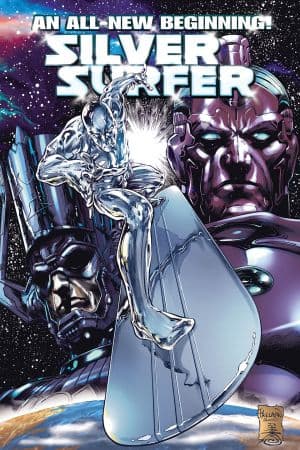 Silver Surfer (2010) #1