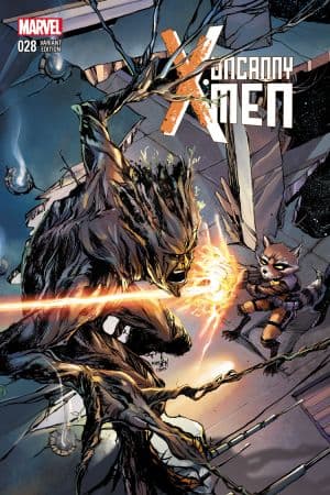 Uncanny X-Men (2013) #28 (Kristantina Rr&G Variant)