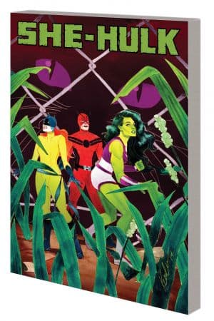 She-Hulk Vol. 2: Disorderly Conduct (Trade Paperback)