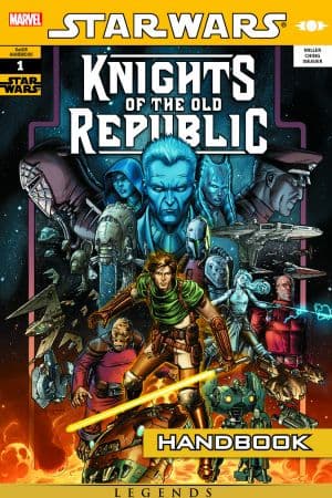 Star Wars: Knights of the Old Republic Handbook (2007) #1