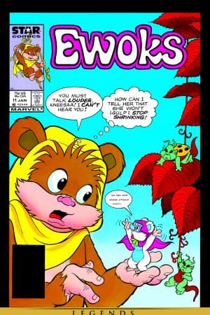 Star Wars: Ewoks (1985) #11