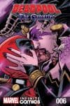 Deadpool: The Gauntlet Infinite Comic (2014) #6 cover