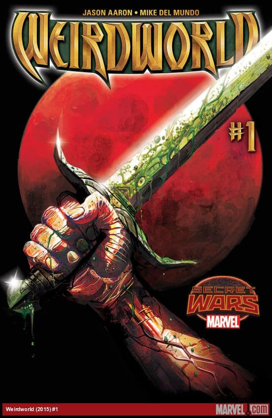 Weirdworld (2015) #1