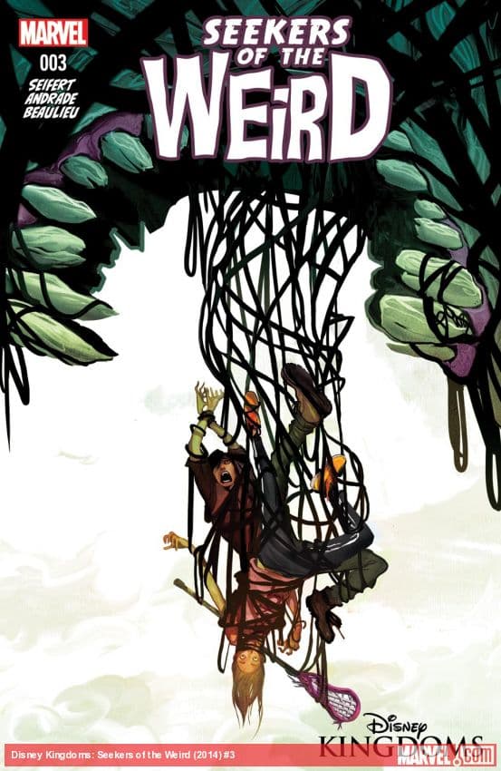 Disney Kingdoms: Seekers of the Weird (2014) #3