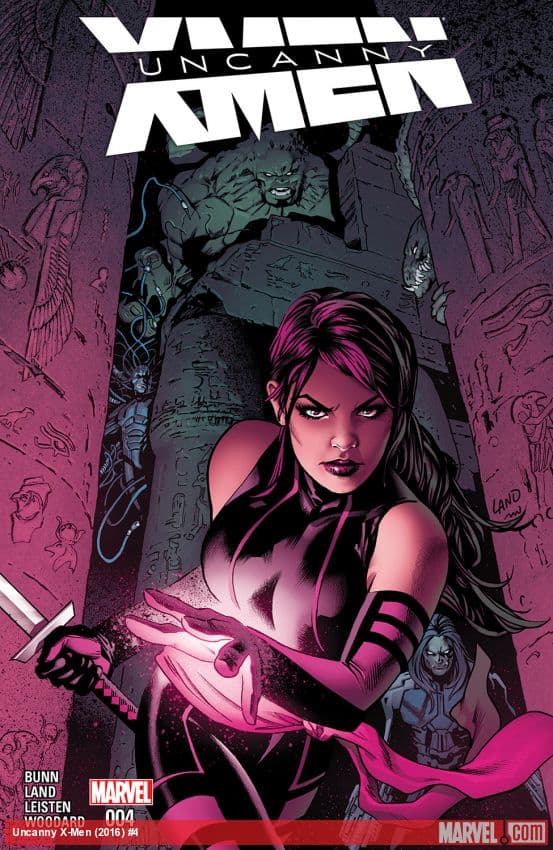 Uncanny X-Men (2016) #4