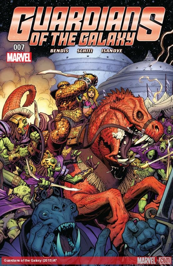 Guardians of the Galaxy (2015) #7