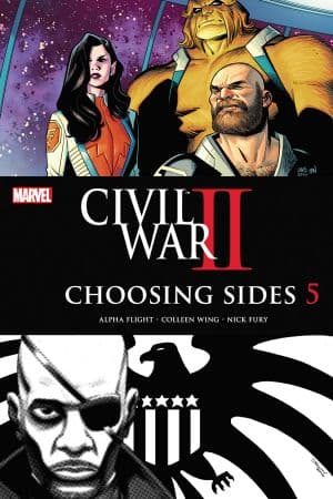 Civil War II: Choosing Sides (2016) #5