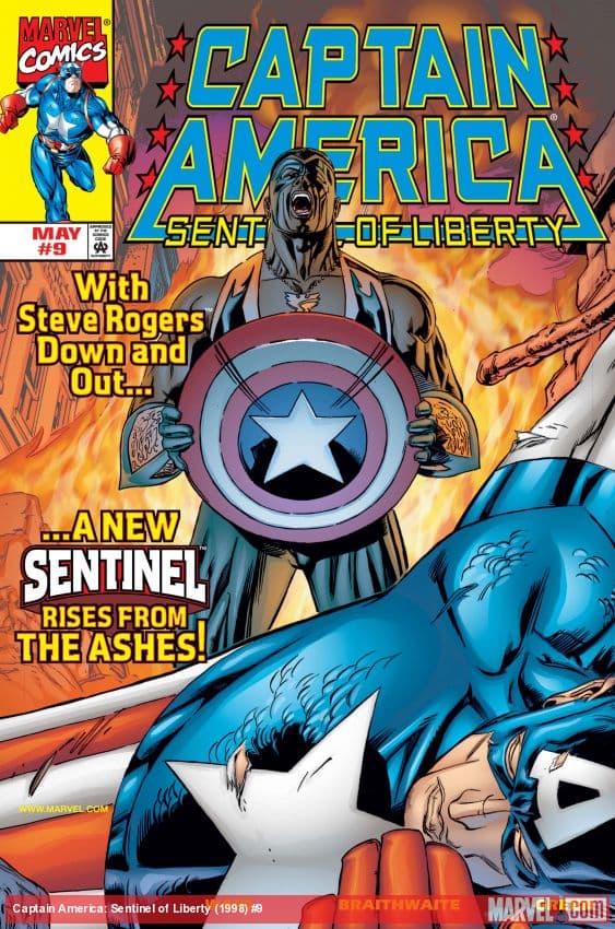 Captain America: Sentinel of Liberty (1998) #9