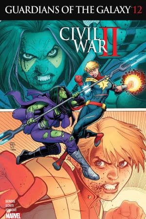 Guardians of the Galaxy (2015) #12