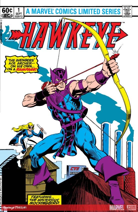 Hawkeye (1983) #1