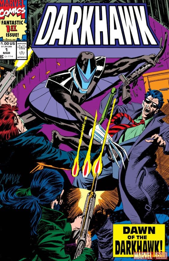 Darkhawk (1991) #1