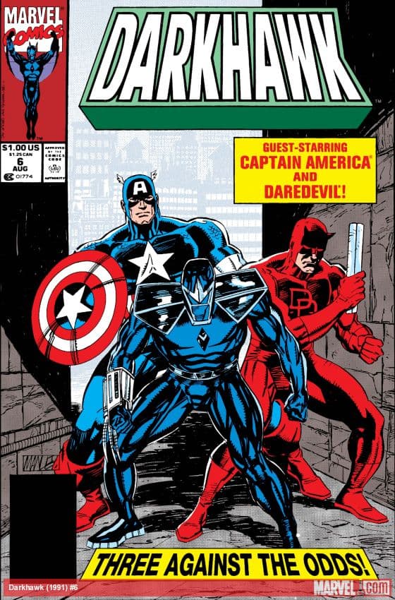 Darkhawk (1991) #6