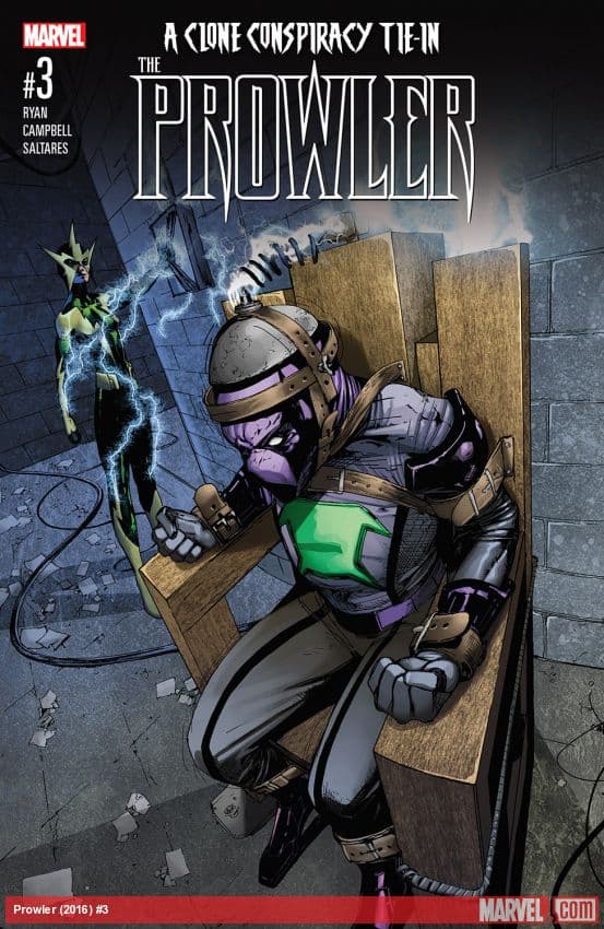 Prowler (2016) #3