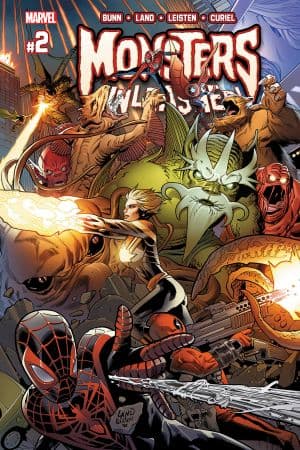 Monsters Unleashed (2017) #2