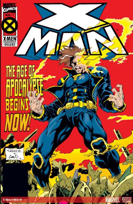 X-Man (1995) #1