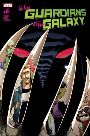 All-New Guardians of the Galaxy (2017) #6