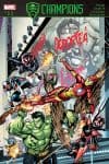 Champions (2016) #11 cover