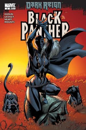 Black Panther (2009) #3