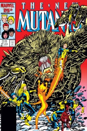 New Mutants (1983) #47
