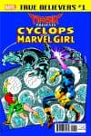 True Believers: Phoenix Presents Cyclops & Marvel Girl (2017) #1 cover