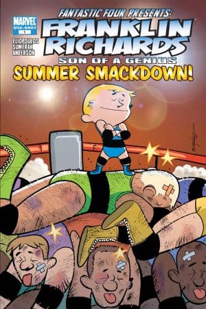 FRANKLIN RICHARDS: SUMMER SMACKDOWN! 1 (2008) #1